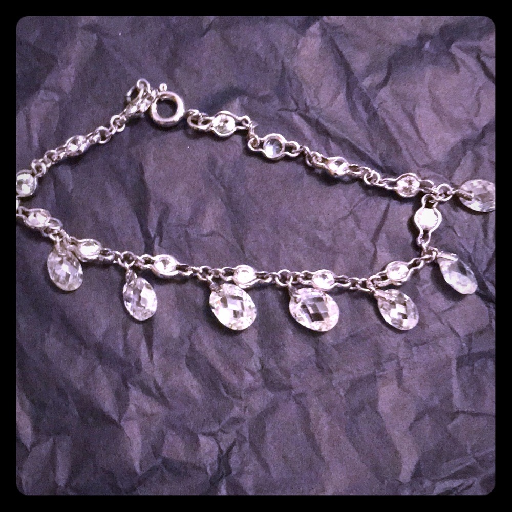 Swarovski Crystal Bracelet Womens EUC